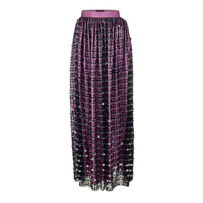 Sequinned Maxi Skirt