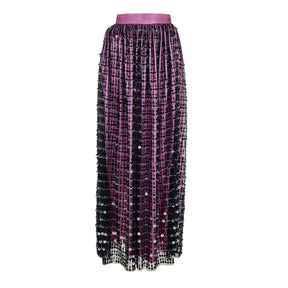 Sequinned Maxi Skirt