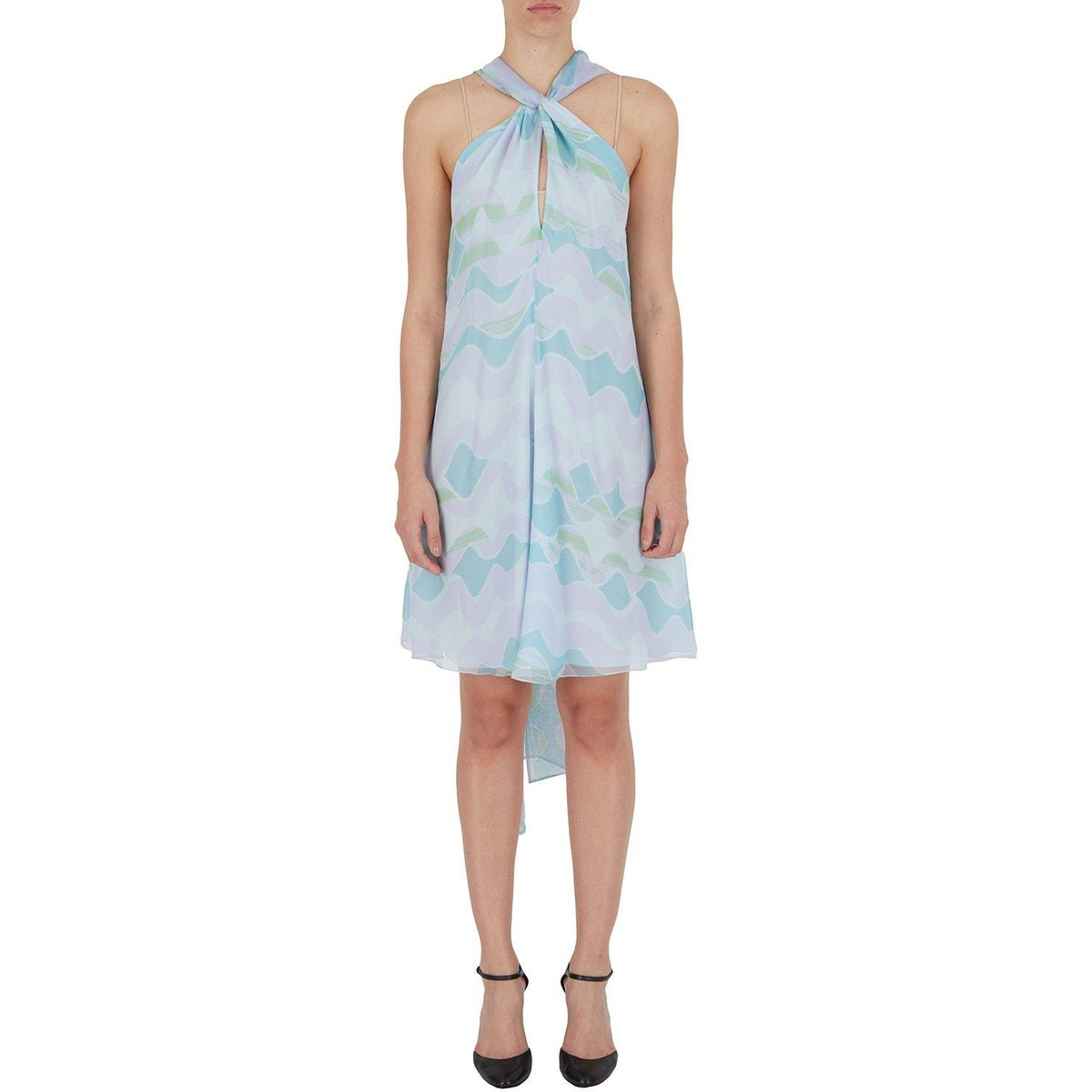 Halterneck Dress