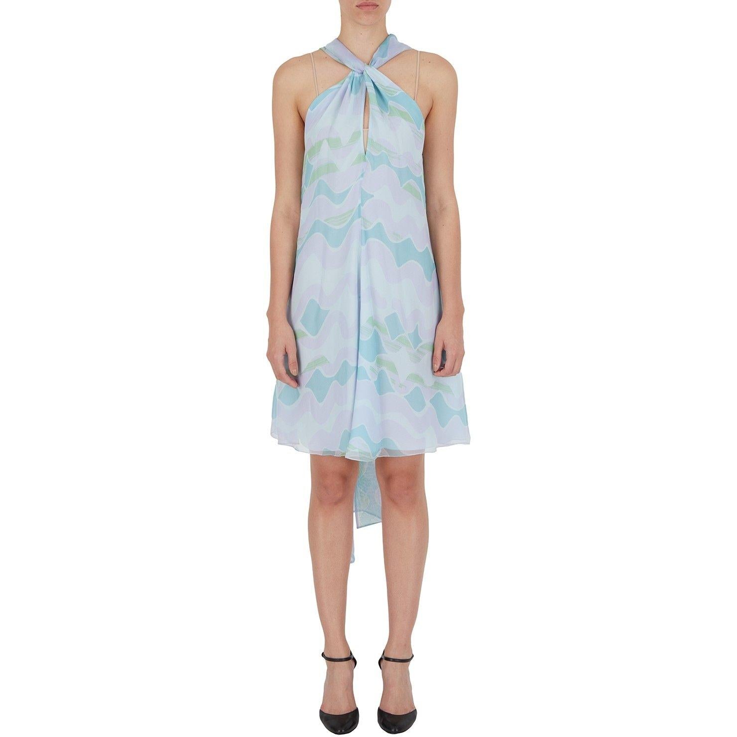 Halterneck Dress