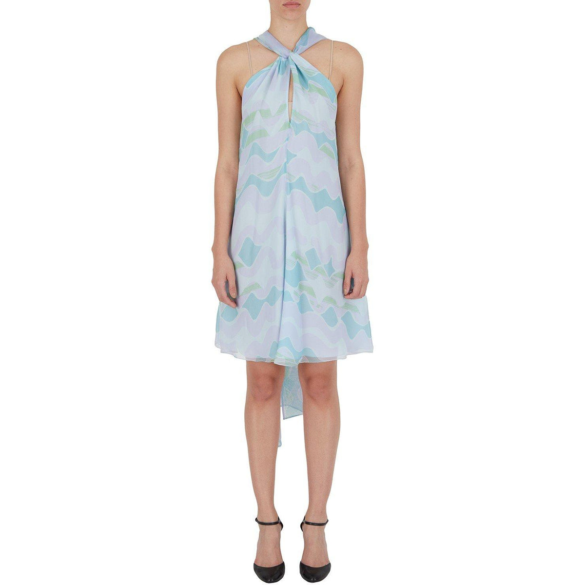Halterneck Dress
