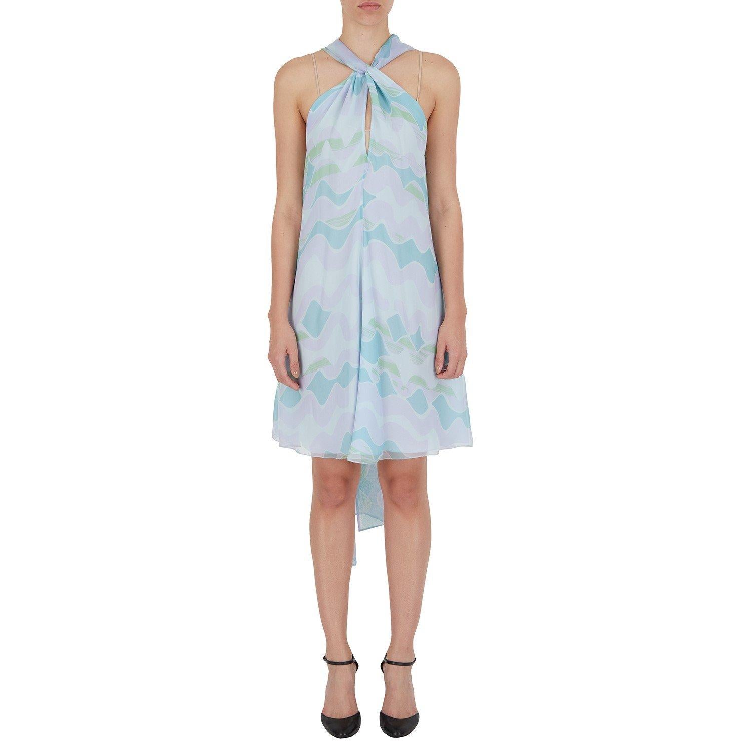 Halterneck Dress