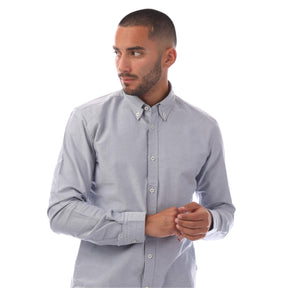 Plain Long-Sleeve Shirt