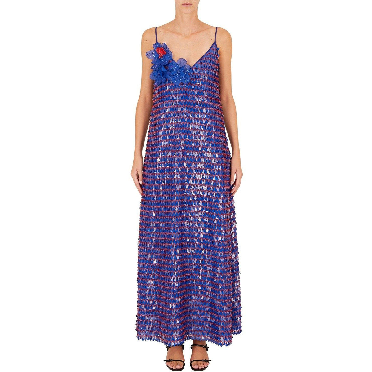 Sequin Maxi Dress