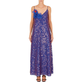 Sequin Maxi Dress