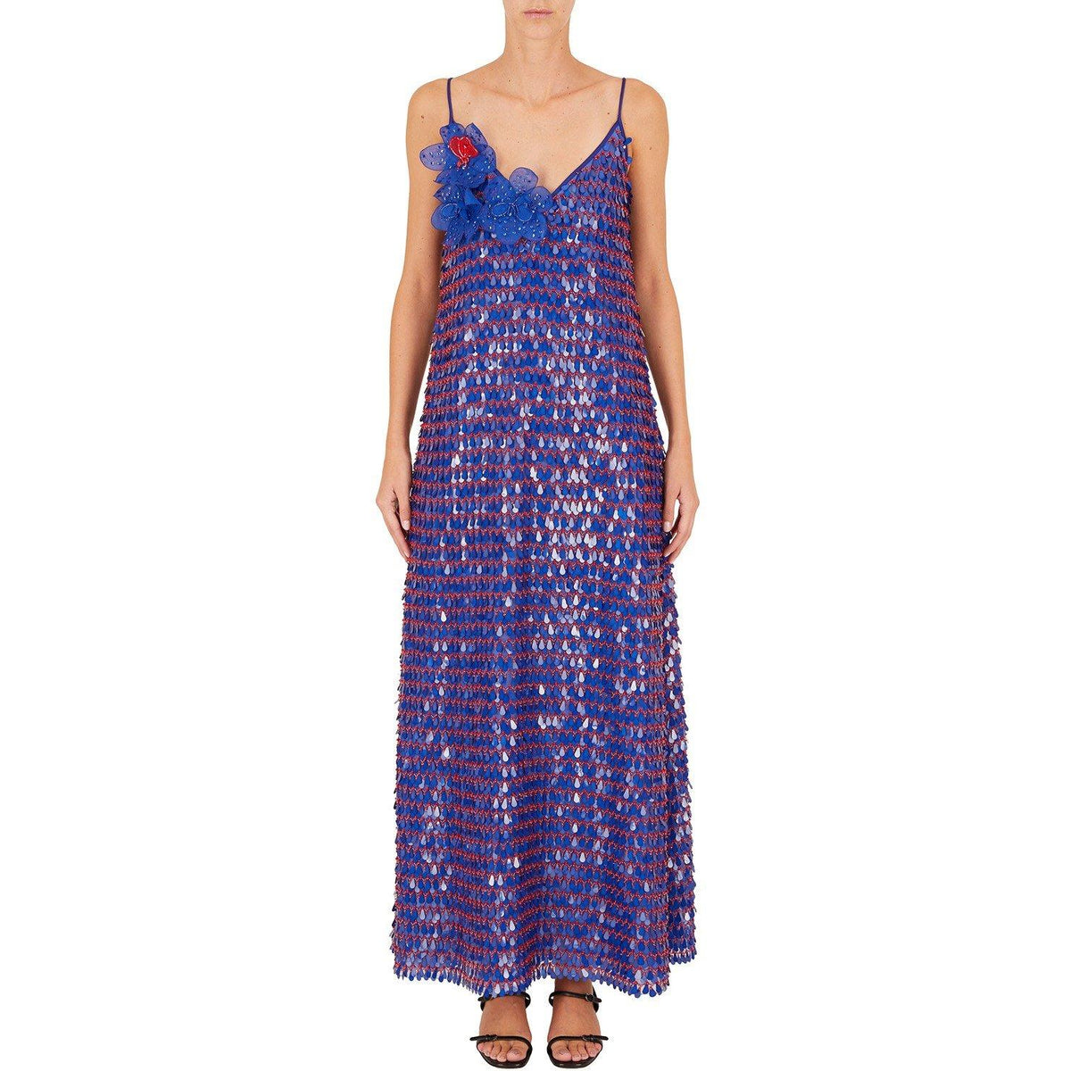 Sequin Maxi Dress