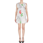 Print Mini Dress