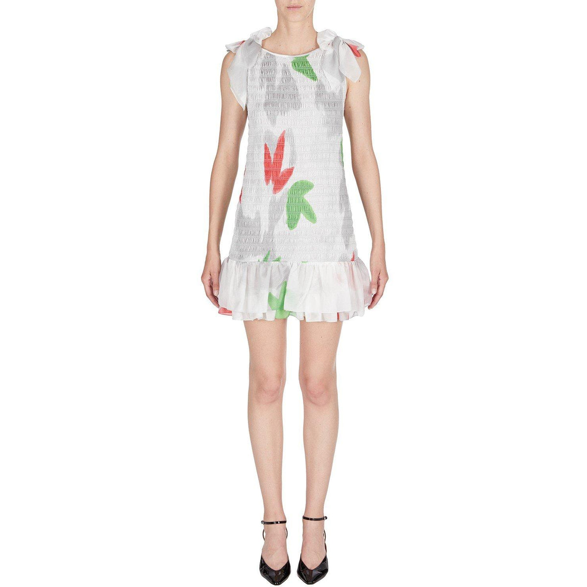 Print Mini Dress