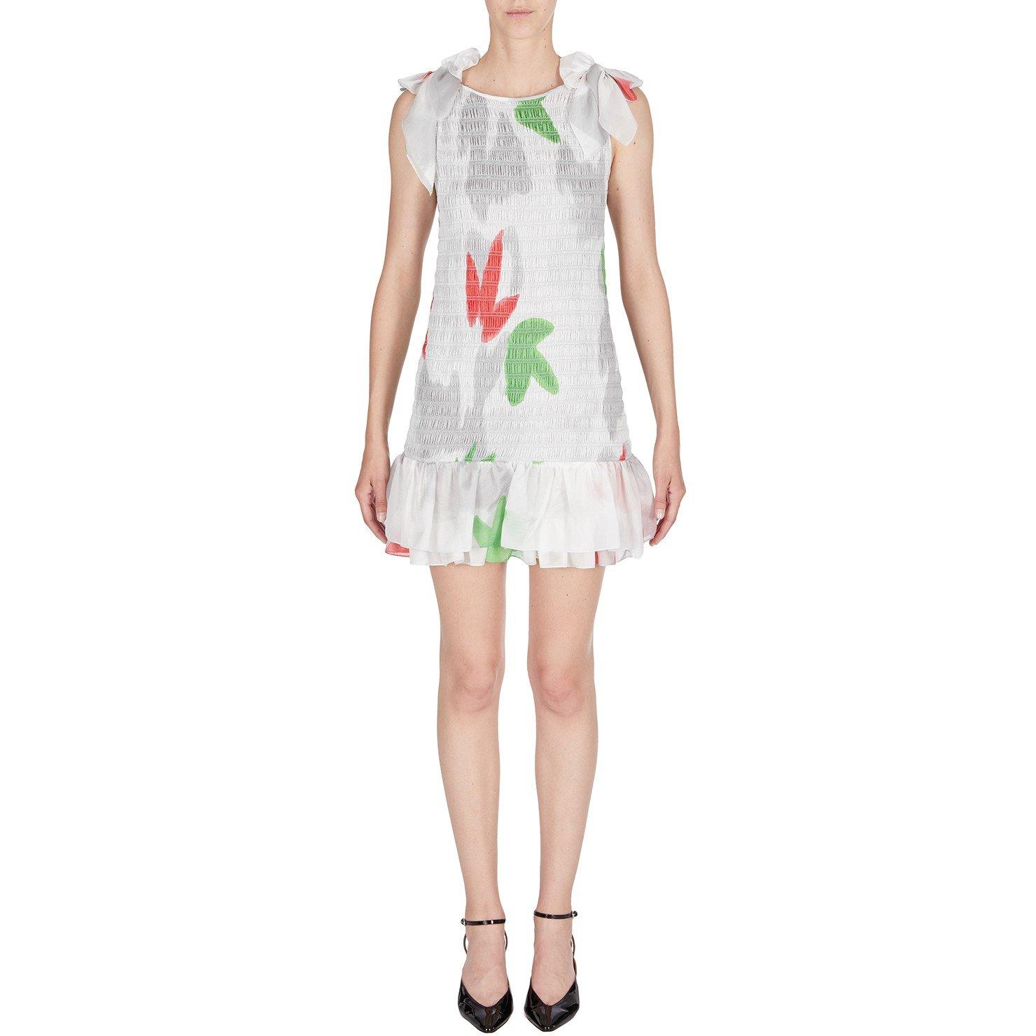 Print Mini Dress