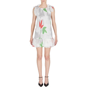 Print Mini Dress
