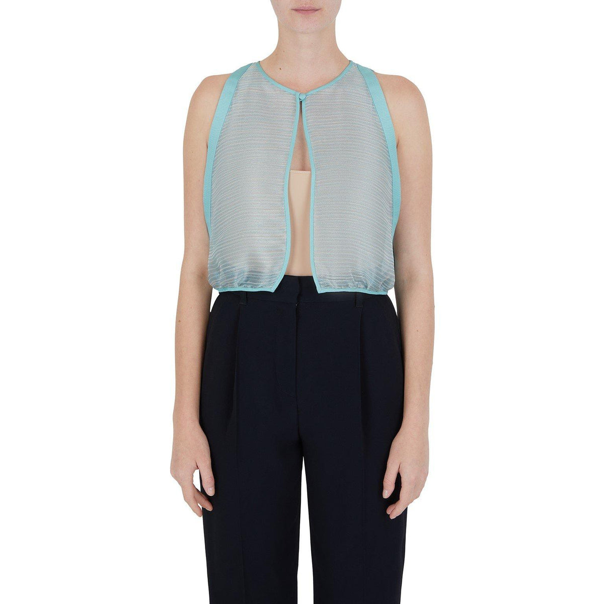 Pleated Top