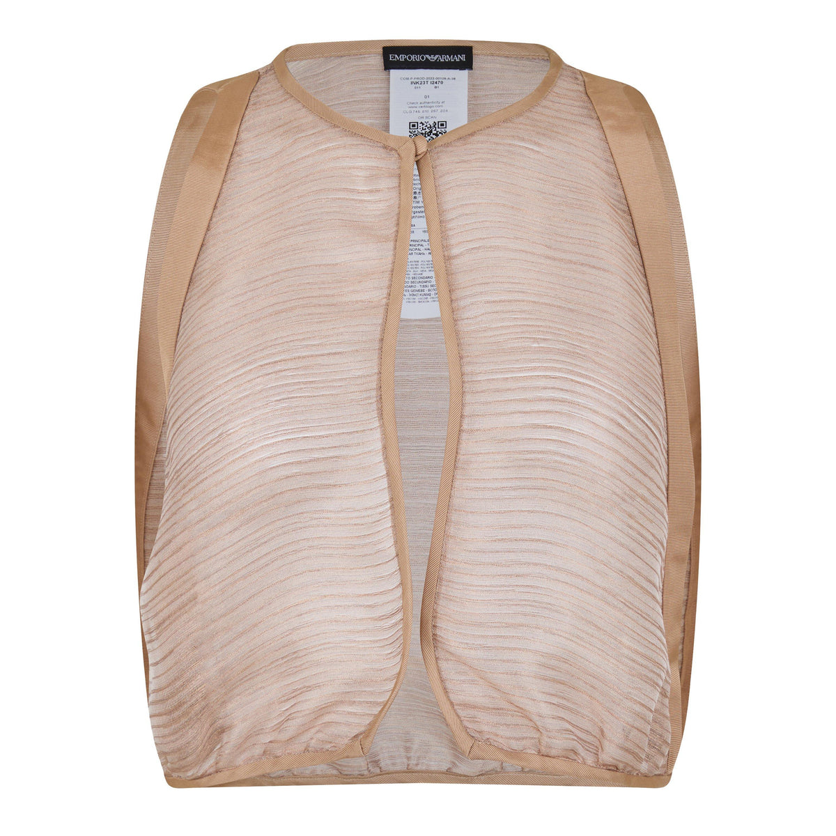 Pleated Top