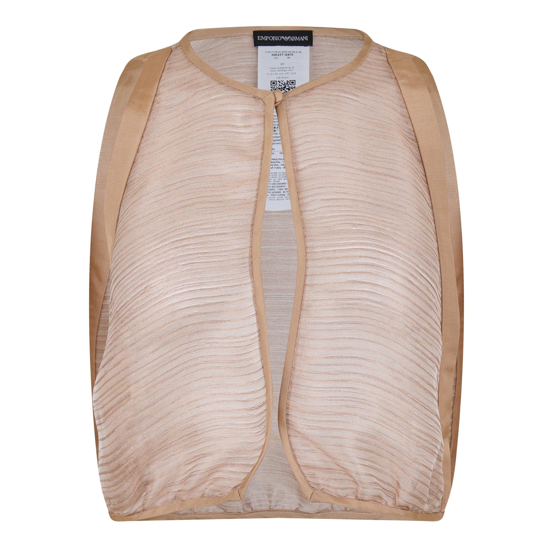 Pleated Top