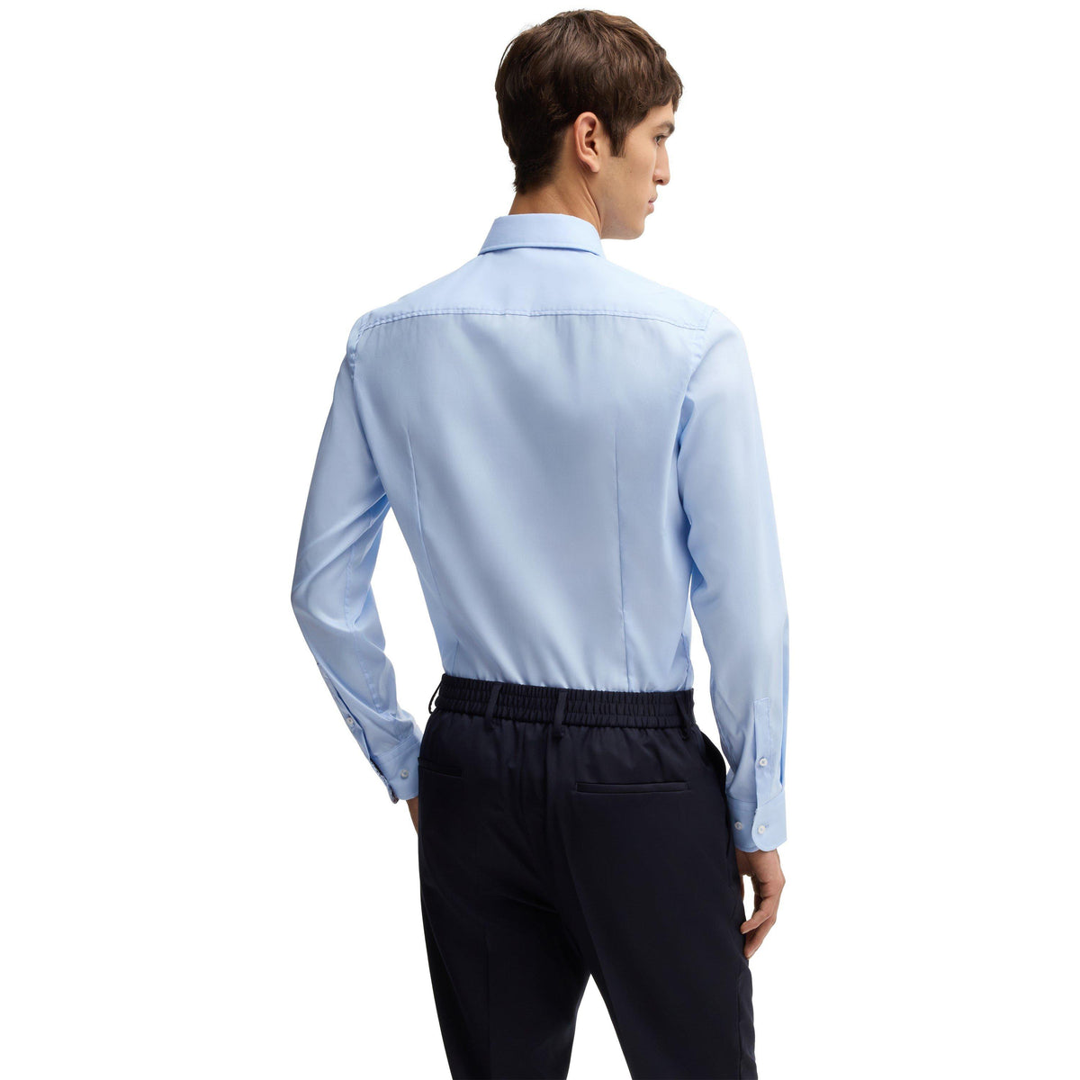 H-Hank-Kent-C3-214 10245425 07 Plain Shirt Mens