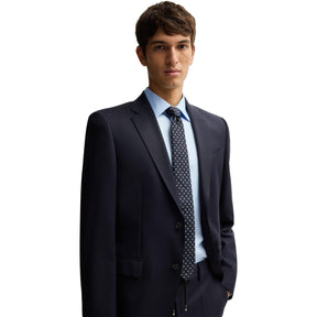H-Hank-Kent-C3-214 10245425 07 Plain Shirt Mens