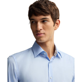 H-Hank-Kent-C3-214 10245425 07 Plain Shirt Mens