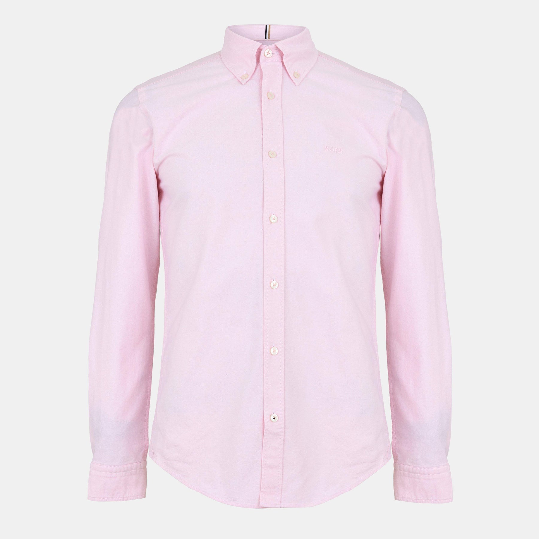 Plain Long-Sleeve Shirt