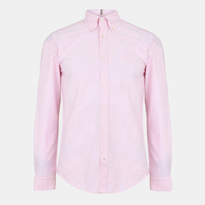 Plain Long-Sleeve Shirt