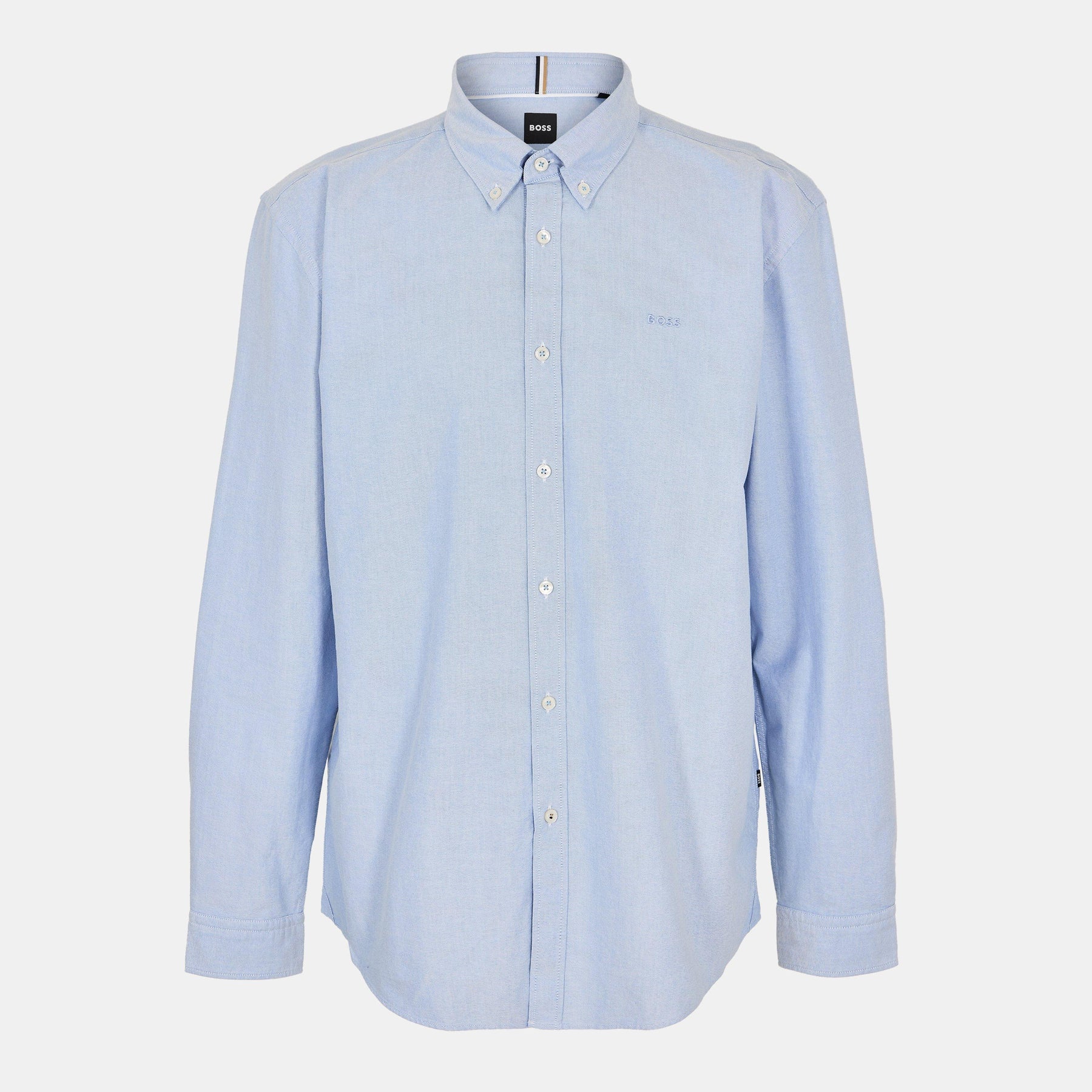 Plain Long-Sleeve Shirt
