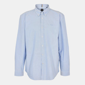 Plain Long-Sleeve Shirt