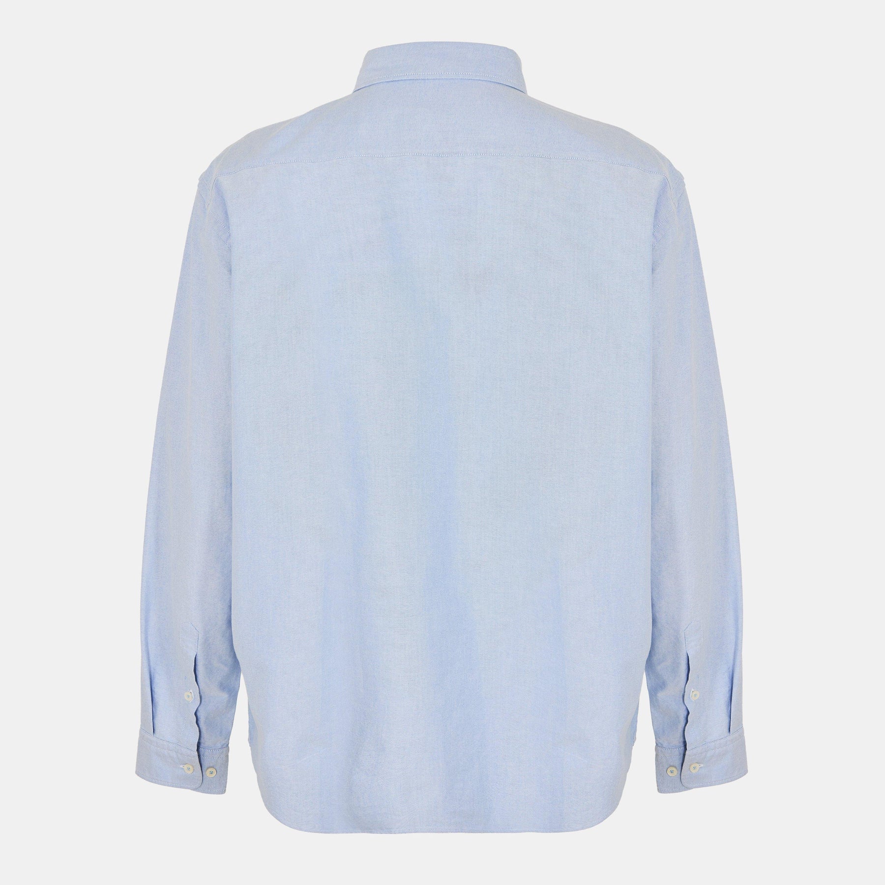 Plain Long-Sleeve Shirt