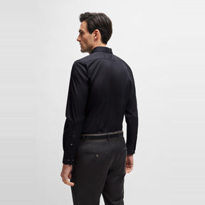 L-Hays-Kent-233 10199020 01 Plain Shirt Mens