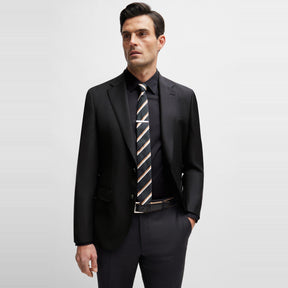 L-Hays-Kent-233 10199020 01 Plain Shirt Mens
