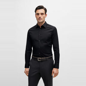 L-Hays-Kent-233 10199020 01 Plain Shirt Mens