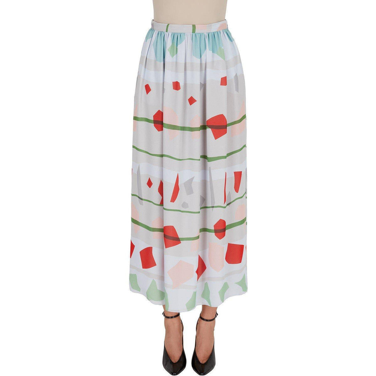 Silk Skirt