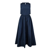Open Back Dress