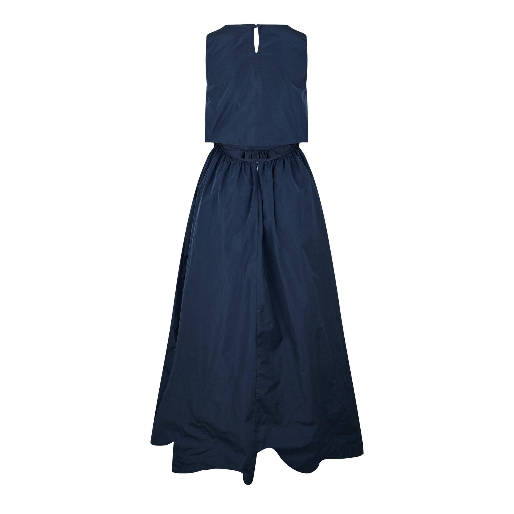 Open Back Dress