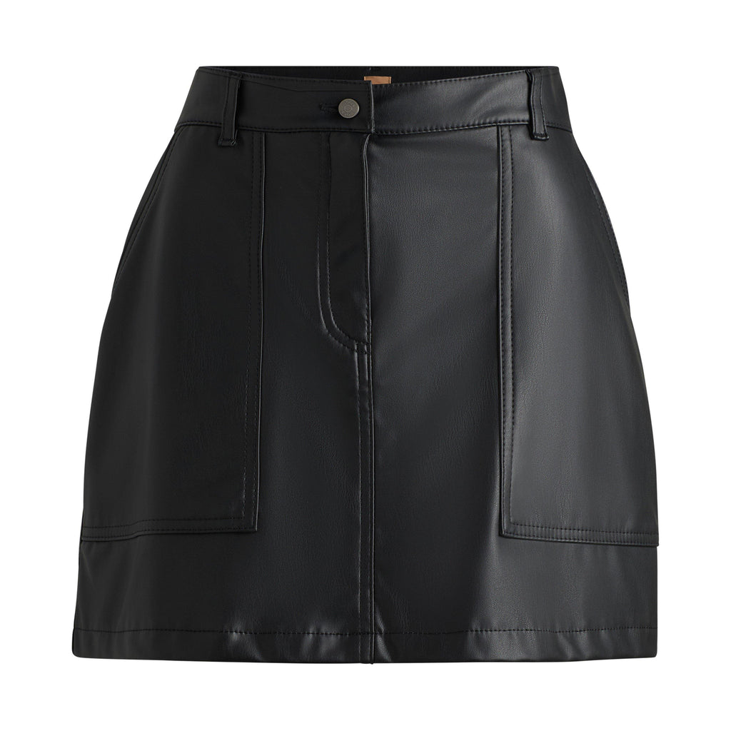 Leather Skirt