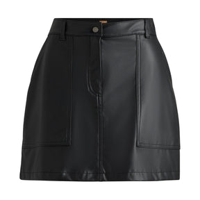 Women's C Vite Leather Skirt