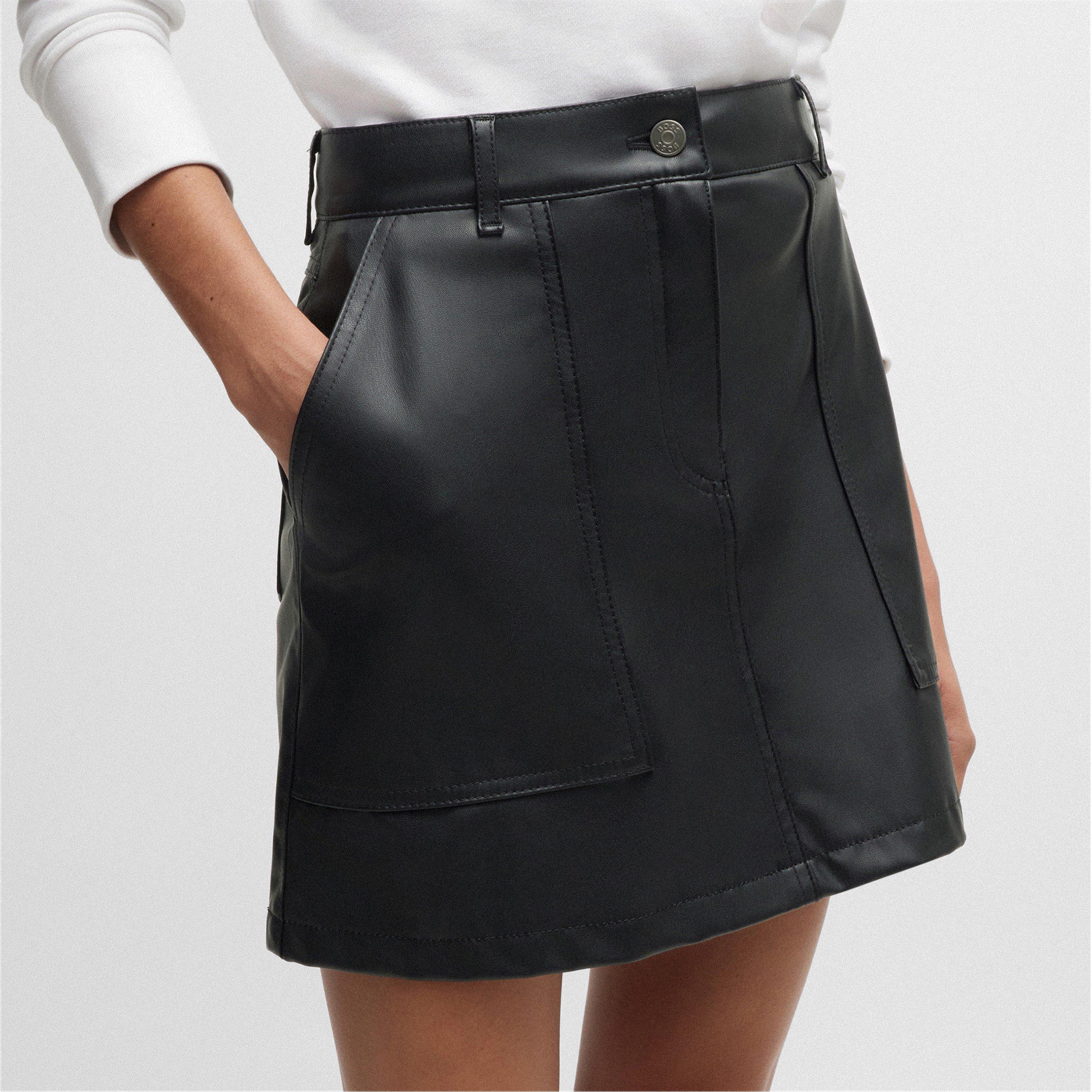 Leather Skirt