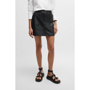 Leather Skirt