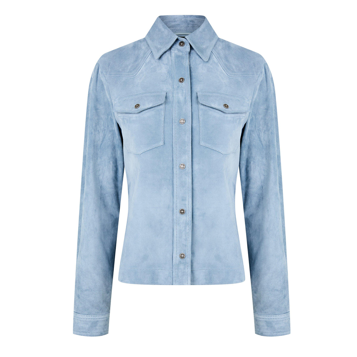 Suede Western Shirt