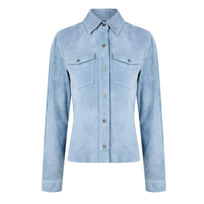 Suede Western Shirt