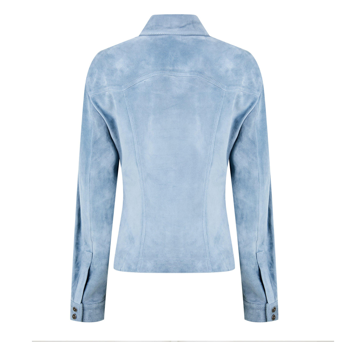 Suede Western Shirt