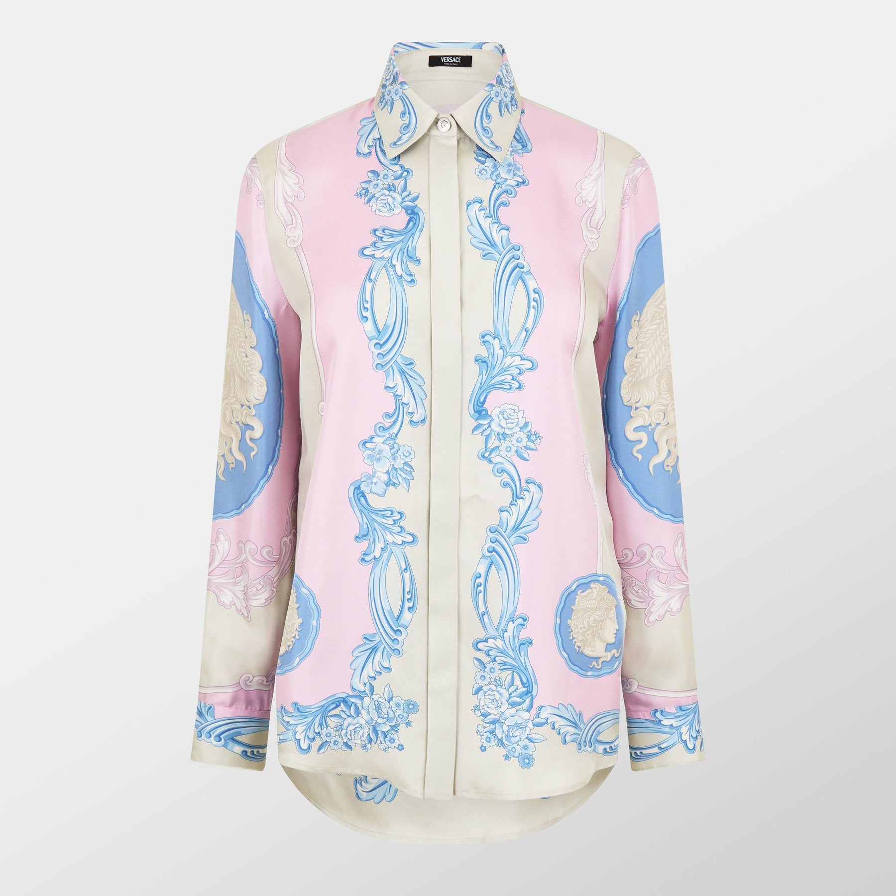 Cameo Silk Shirt