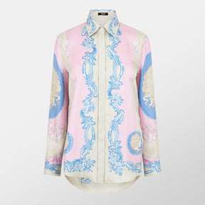 Cameo Silk Shirt