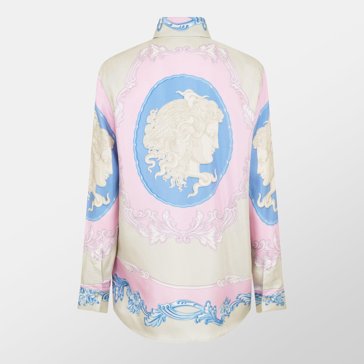 Cameo Silk Shirt