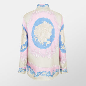 Cameo Silk Shirt