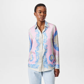 Cameo Silk Shirt