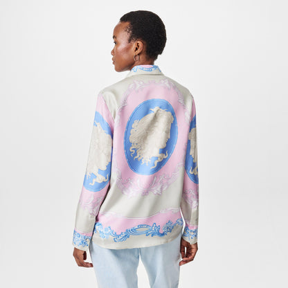 Cameo Silk Shirt