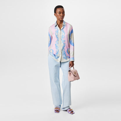 Cameo Silk Shirt