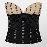Bow Detail Silk Top