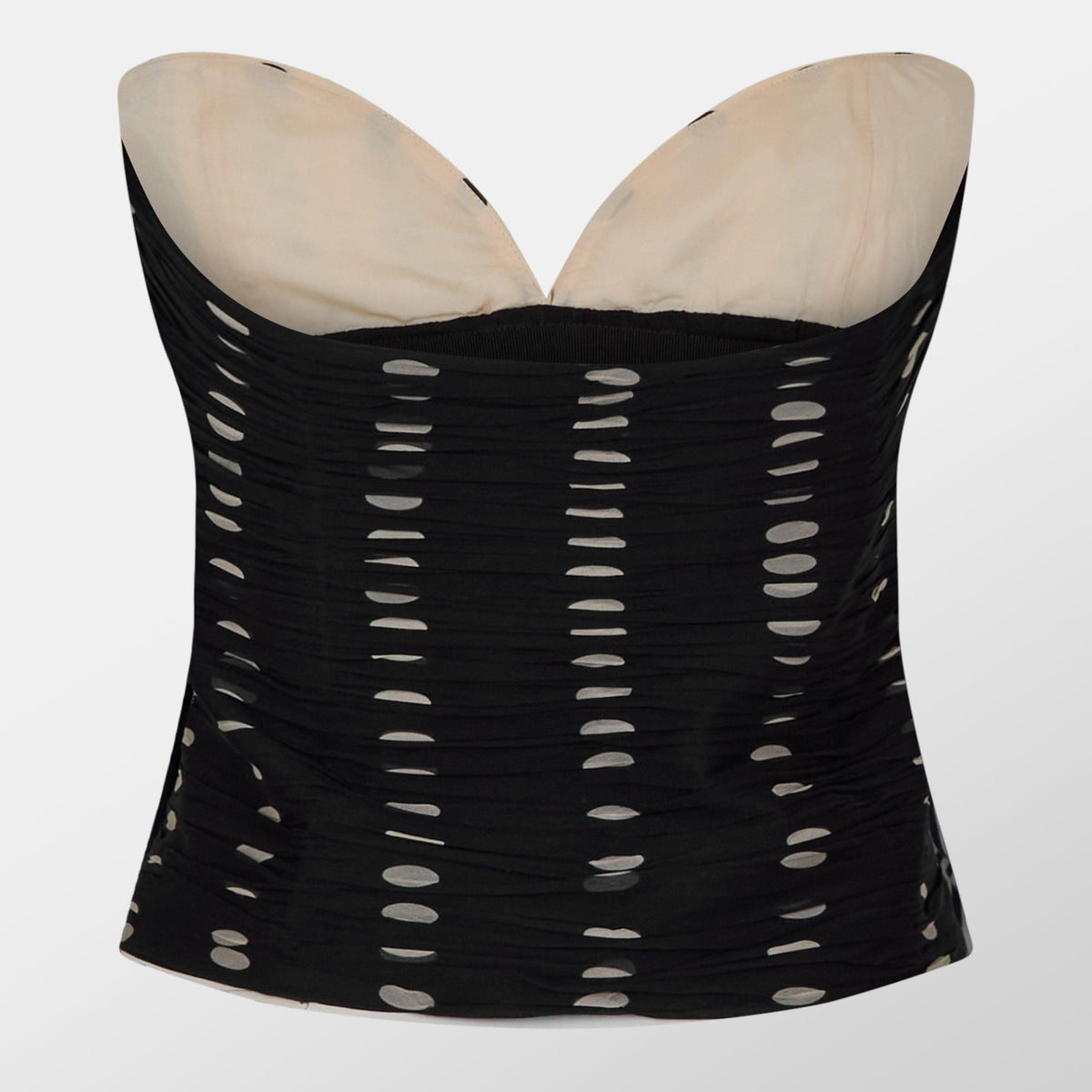 Bow Detail Silk Top