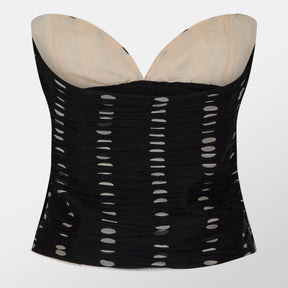 Bow Detail Silk Top