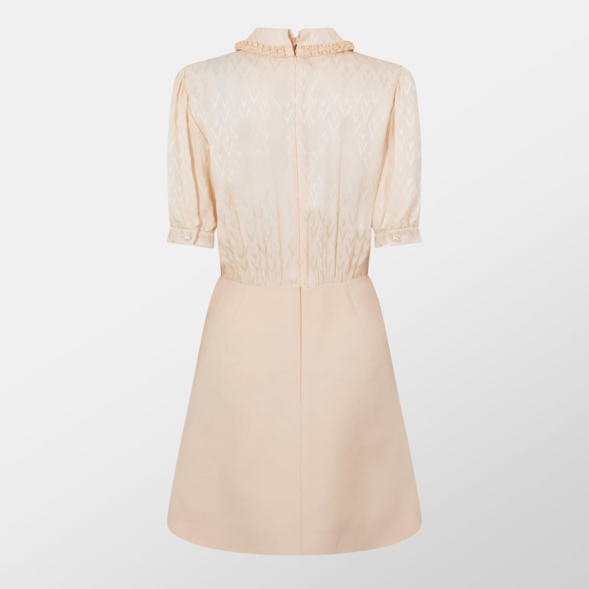 Crepe Couture Mini Dress