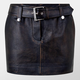 Tailored Mini Skirt